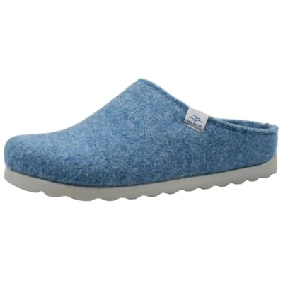 Afbeelding van Fly Flot Mules femme 320187, Pointure:39 EU, La couleur:bleu