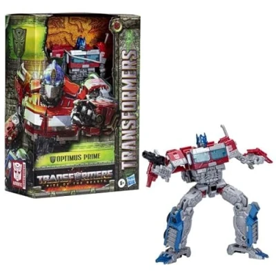 Afbeelding van Transformers Rise of the Beasts Optimus Prime Voyager Class (16 cm)