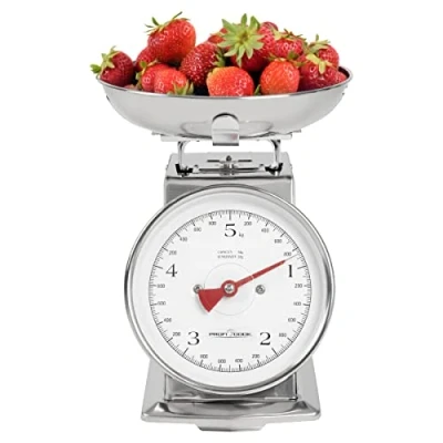 Afbeelding van ProfiCook PC KW 1247 Keukenweegschaal Met schaalverdeling Weegbereik (max.): 5 kg RVS
