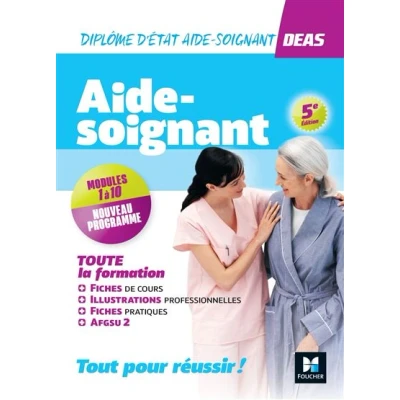 Image de Tout en un DEAS IFAS Diplôme État Aide Soignant Programme complet 2024 2025
