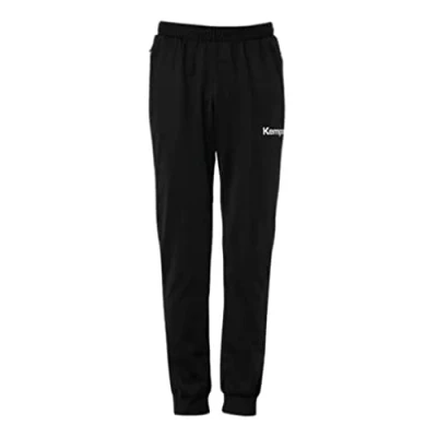 Afbeelding van Kempa Lite Training Pants Kind Zwart Wit Maat 140