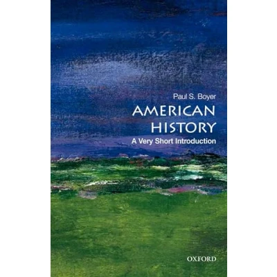 Afbeelding van American History Very Short Introduction
