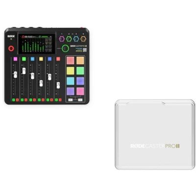 Afbeelding van Rode RodeCaster Pro II + RodeCover