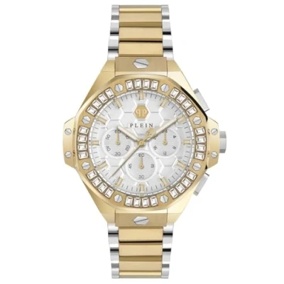Afbeelding van Philipp Plein Chrono Royal PWPSA0324 Horloge Staal Multi Ø 42 mm