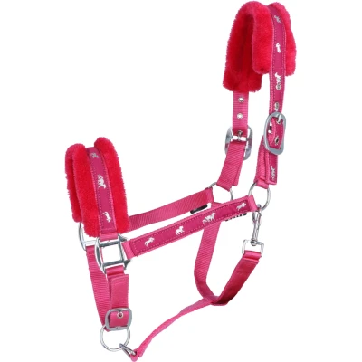 Afbeelding van Horka Halster Plush Roze Shetty