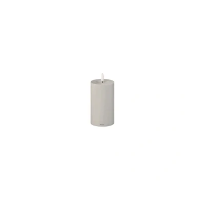 Afbeelding van Blomus LED Kaars NOCA Mourning Dove Maat M Excl. Afstandsbediening