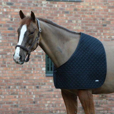 Afbeelding van Weatherbeeta Shoulder Guard Deluxe Black Cob Agradi.be