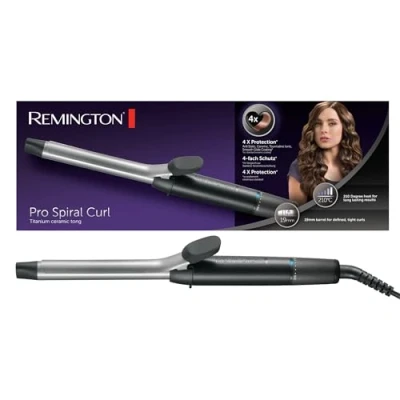 Afbeelding van Remington CI5519 Pro Spiral Curls 19 mm Krultang Kleine krullen