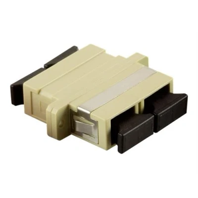Image de LogiLink Coupleur réseau SC multi mode (F) pour fibre optique OM1/OM2 beige (pack de 400)