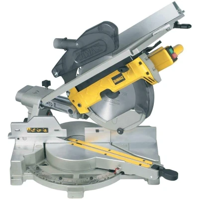 Image de DEWALT D27111 QS tronçonneuse, scie à onglet et table 305 mm 1500 W