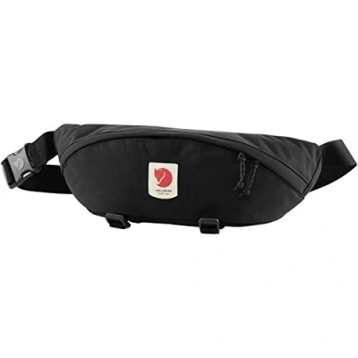 Afbeelding van Fjällräven ULVÖ HIP PACK Large Heuptas, Maat: One Size, Black