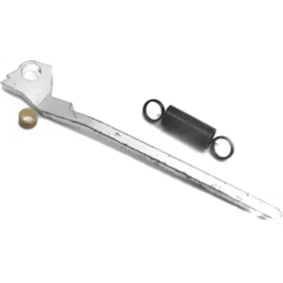 Afbeelding van Bofix Hevel Met Veer Voor Bandentang 13 Cm Metaal Zilver