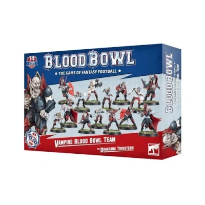 Afbeelding van Blood Bowl: Vampire Team The Drakfang Thirsters