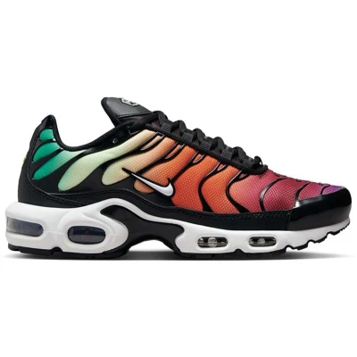 Afbeelding van Nike Air Max Plus Sneakers voor dames, Black Viotech Team Rood Wit