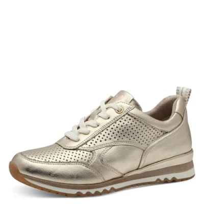 Afbeelding van Marco Tozzi Damessneakers 2 23772 44 Damessneakers, Goud, 39 EU