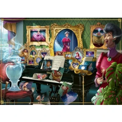 Afbeelding van Ravensburger puzzel Disney Villainous: Lady Tremaine Legpuzzel 1000 stukjes