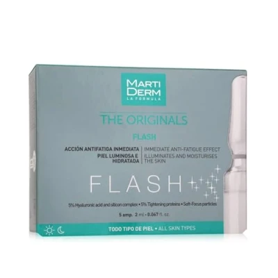 Afbeelding van Martiderm The Originals Flash Ampoules 5 X 2 Ml