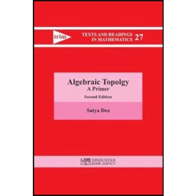 Afbeelding van Texts and Readings in Mathematics Algebraic Topology
