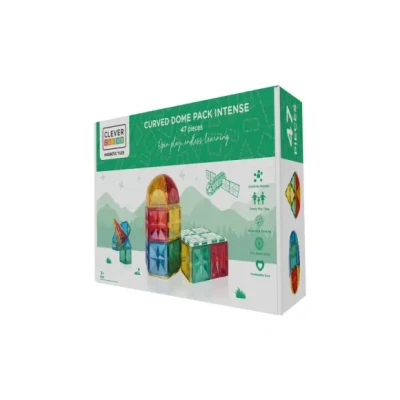 Afbeelding van Curved Dome Pack Intense 47 pieces Speelgoed +3 jaar