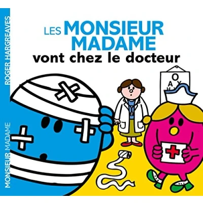 Afbeelding van Les Monsieur Madame vont chez le docteur
