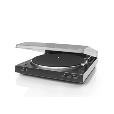 Afbeelding van Dual Dt 210 USB Platenspeler (Usb Aansluiting, 33/45 Rpm) Zwart