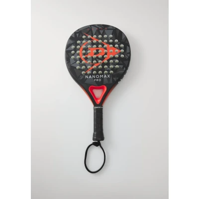 Afbeelding van Dunlop Padel racket Nanomax Pro zwart rood (2025)
