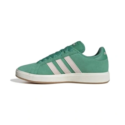Afbeelding van adidas Grand Court Base 00s Damesschoenen, Green afdichtmiddel paars gebroken wit