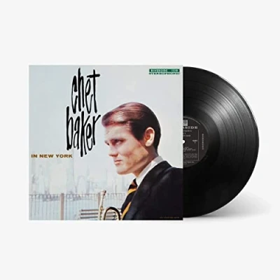 Afbeelding van Chet Baker In New York (LP)