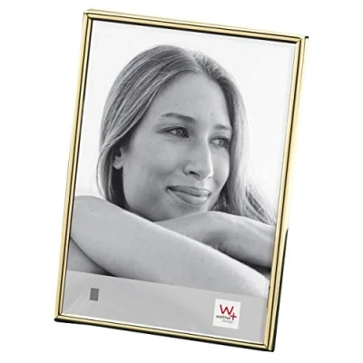 Afbeelding van walther+ design WD318G Wissellijst Papierformaat: 13 x 18 cm Goud