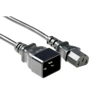 Afbeelding van ACT AK5440 230V Stroomkabel C13/C20 1 meter