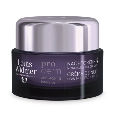 Afbeelding van Louis Widmer Proderm Licht Geparfumeerd Nachtcrème 50ml