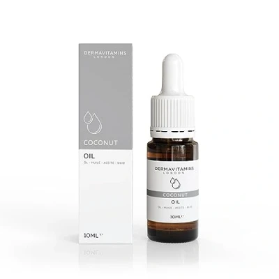 Afbeelding van Dermavitamins 100% zuivere kokosolie 10 ml