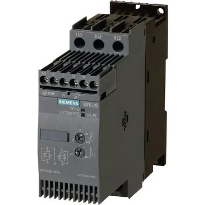 Afbeelding van Siemens 3RW3027 1BB14 3RW30271BB14 Softstarter Motorvermogen bij 400 V 15 kW 230 7.5 V/AC Nominale stroom 32 A
