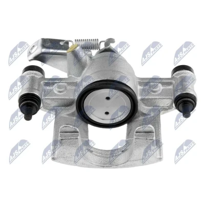 Afbeelding van NTY HZT PL 050 Remklauw Achteras rechts Zonder framewerk OPEL: Corsa C Hatchback, Movano B Van, Meriva A, RENAULT: MASTER 3 Kasten,