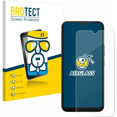 Afbeelding van BROTECT Screenprotector voor Gigaset GS5 Folie Beschermfolie Beschermglas transparant