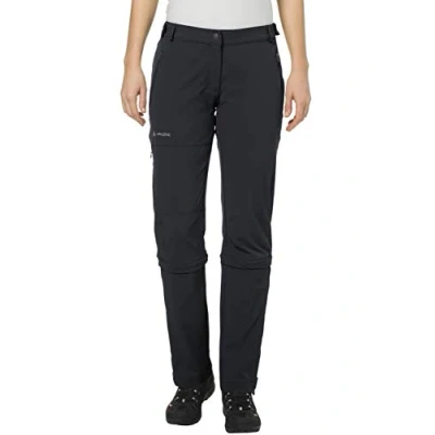 Afbeelding van VAUDE Farley Capribroek voor dames, met ritssluiting, stretch