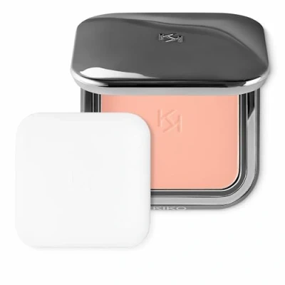 Image de KIKO Milano Matte Fusion Pressed Powder 07 Poudre Compacte Au Fini Mat Naturel