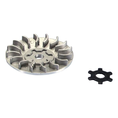 Afbeelding van Polini Minarelli Variateur Halve Poelie Zilver