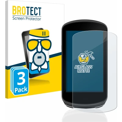 Afbeelding van BROTECT Screenprotector voor Garmin Edge 1030 Plus Folie Beschermfolie Beschermglas matte (3 Stuks)