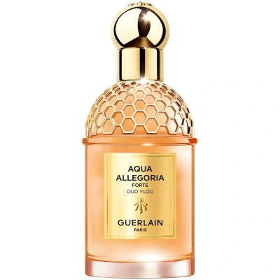 Afbeelding van Guerlain Aqua Allegoria Forte Oud Yuzu 75 ml Eau de Parfum