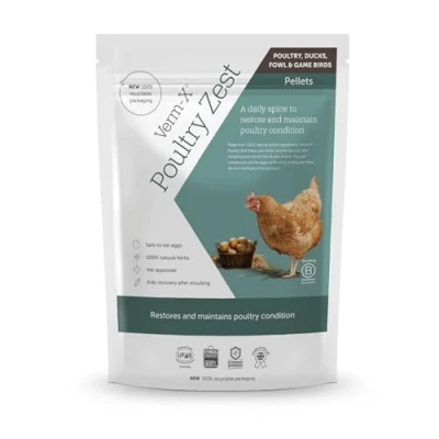 Afbeelding van Verm X Poultry Zest 500 gr