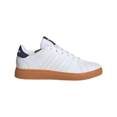 Afbeelding van adidas Mixte enfant ADVANTAGE BASE 2.0 SHOES JUNIOR, ftwr white/shadow navy/GUM10, 39 1/3 EU