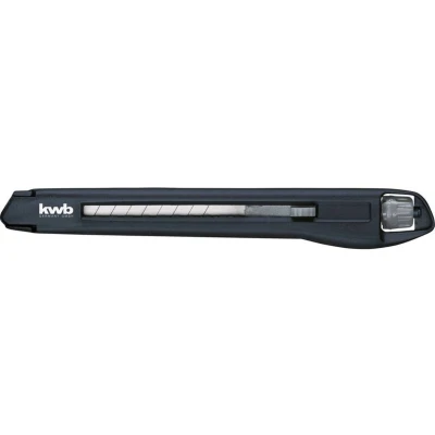 Afbeelding van kwb Interlock afbreekmes met draaiknop, 9 mm 015809 1 stuk(s)