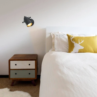 Afbeelding van Retro design wandspot List 1 lamps