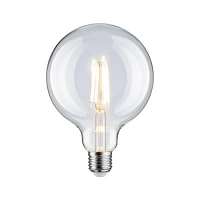 Afbeelding van Paulmann 28971 LED lamp Energielabel E (A G) E27 9 W = 75 Warmwit (Ø x h) 125 mm 175 1 stuk(s)