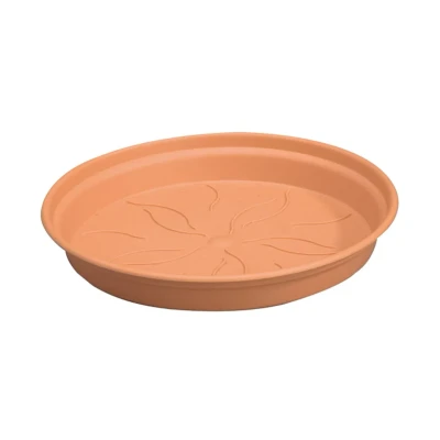 Afbeelding van Green basics schotel 25cm mild terra Elho