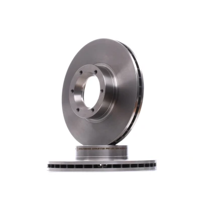 Afbeelding van HELLA 8DD 355 106 611 Remschijf 280 24 06/06 110 interne ventilatie Zonder wielbevestigingsbout, wielnaaf RENAULT: MASTER 2 Kasten