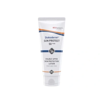 Afbeelding van Zonnebrandlotion SCJ Stokoderm Sun Protect SPF 50 100ml