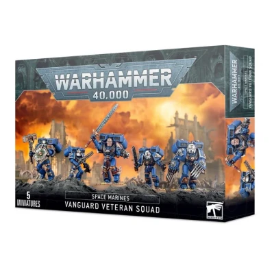 Afbeelding van Space Marines: Vanguard Veteran Squad