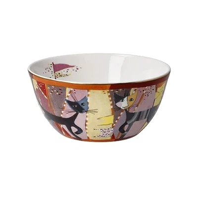 Afbeelding van Goebel Rosina Wachtmeister Kom Sottosopra Schaal 15cm porselein